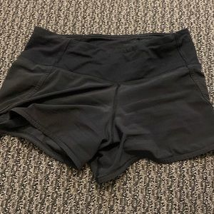 Lululemon speed up shorts 4”